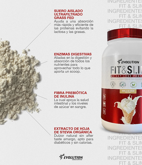 FIT & SLIM CHOCOLATE - 30g