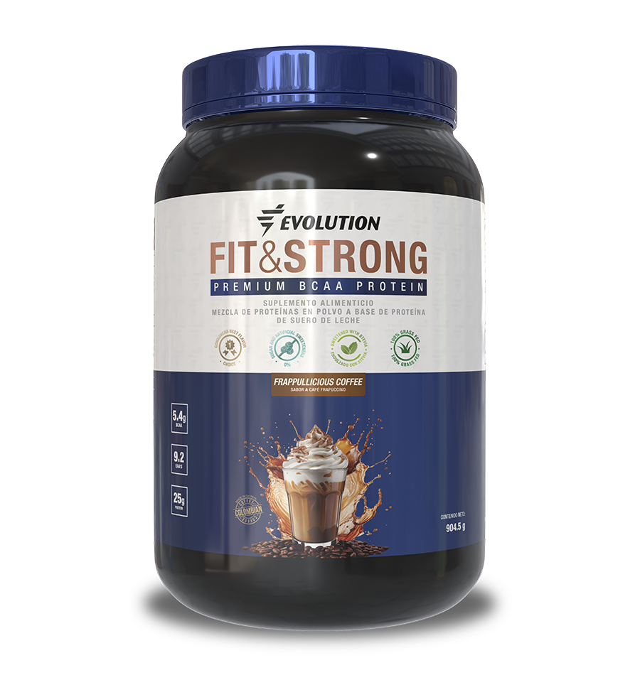 Evolution Fit Strong Fit & Strong Café – Evolution Advance Nutrition